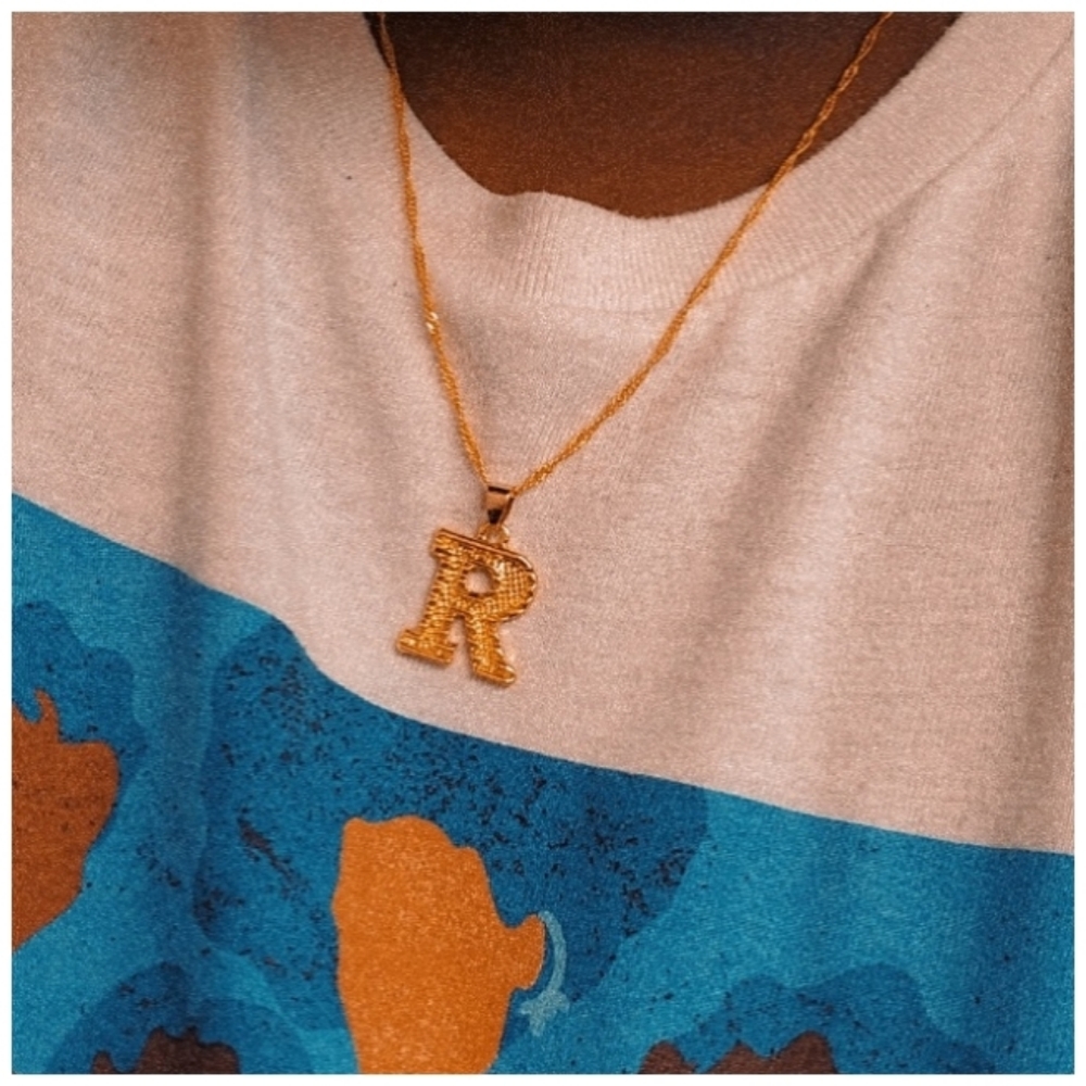 Initial Necklace (Gold)